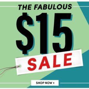 SHOP OUR $15 😍 WEEKEND SALE 🤑